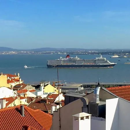 The Ultimate River View Balcony Apartman Lisboa