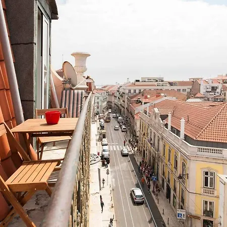 The Ultimate River View Balcony Apartman Lisboa